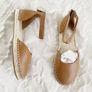 Eileen Fisher Lala Espadrille Flat New Size 6 New